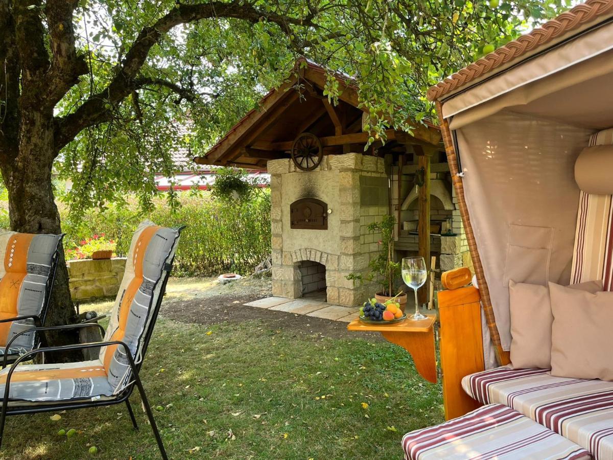Ferienwohnung Meissner Bad Rodach Exterior foto